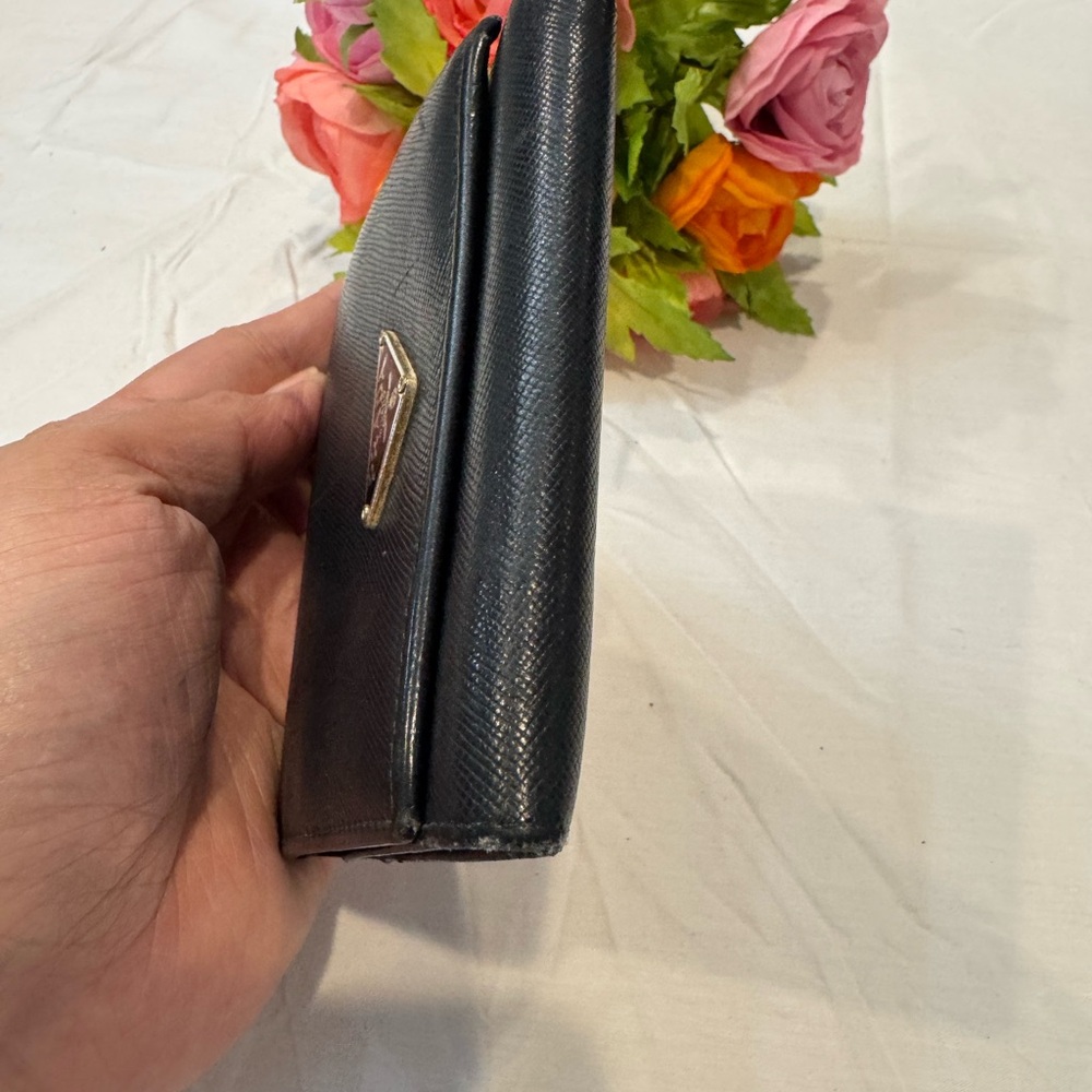 Prada Black Wallet - Picture 4 of 13